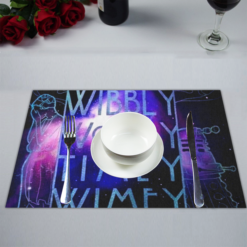 Wibbly Wobbly Placemat 14’’ x 19’’ (Set of 6)