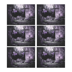alter of evil - Halloween Placemat 14’’ x 19’’ (Set of 6)
