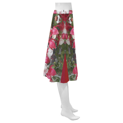 Bashkirtseff Mnemosyne Women's Crepe Skirt (Model D16)