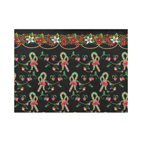 Candy Cane Exposion Placemat 14’’ x 19’’ (Set of 6)