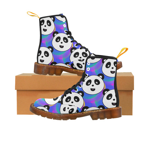 Panda Party! Martin Boots For Women Model 1203H