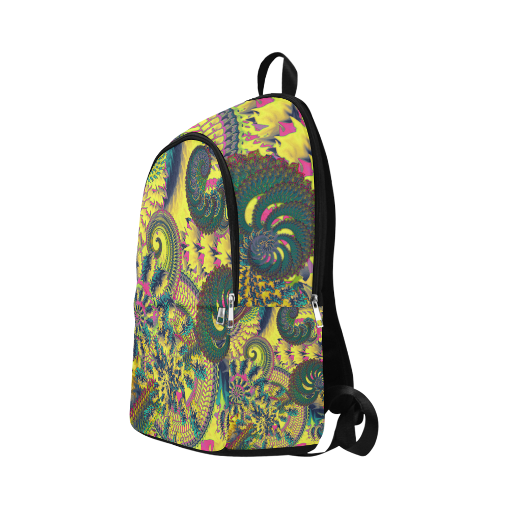 Dragon Tails and Fire Crackers Fabric Backpack for Adult (Model 1659)