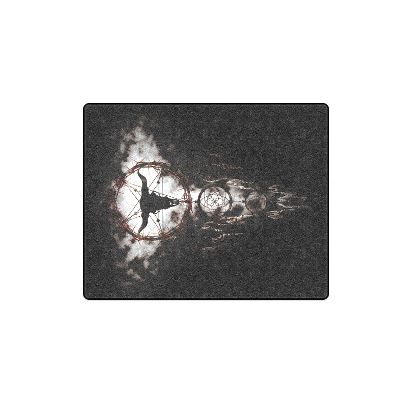 dreamcatcher - pentagram Blanket 40"x50"