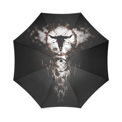 dreamcatcher - pentagram Foldable Umbrella (Model U01)