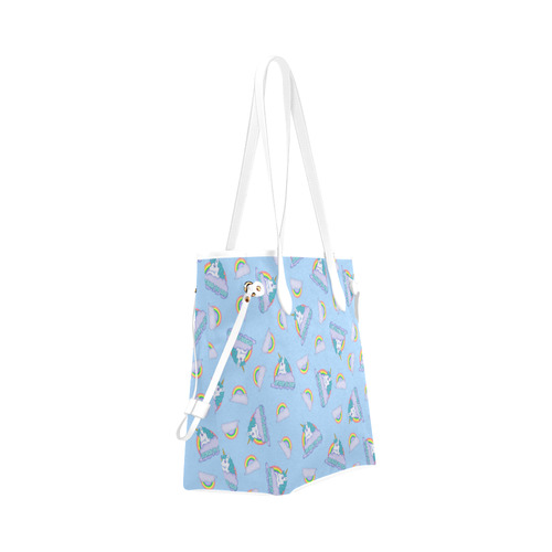 Always Be You Clover Canvas Tote Bag (Model 1661)
