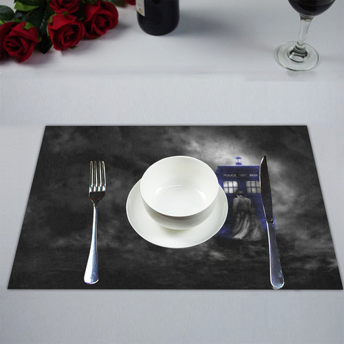 Time traveller Placemat 14’’ x 19’’ (Set of 6)