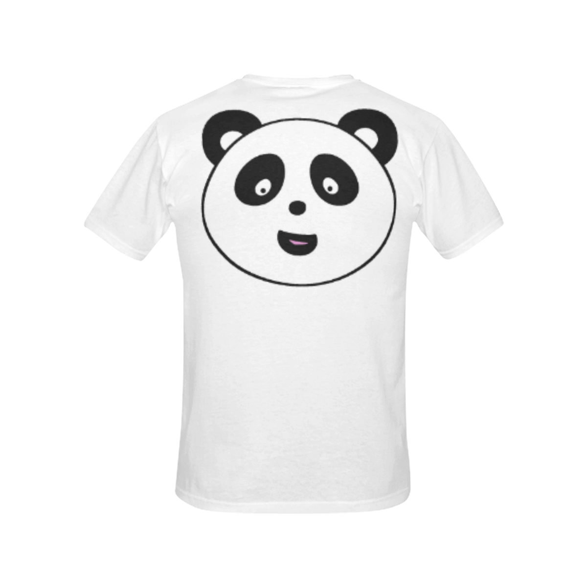 Panda All Over Print T-Shirt for Women (USA Size) (Model T40)