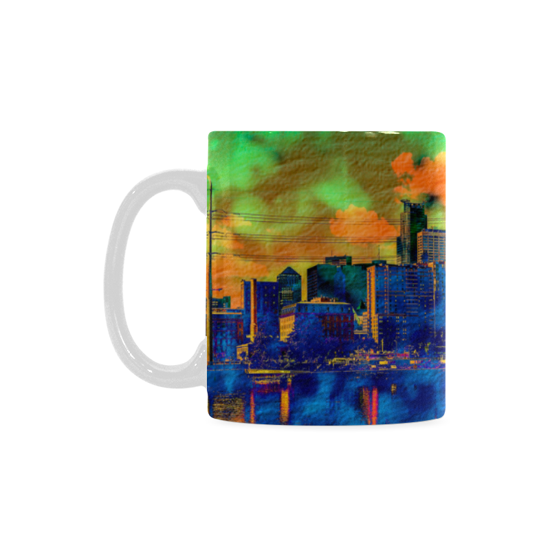 Green MPLS - Mug White Mug(11OZ)