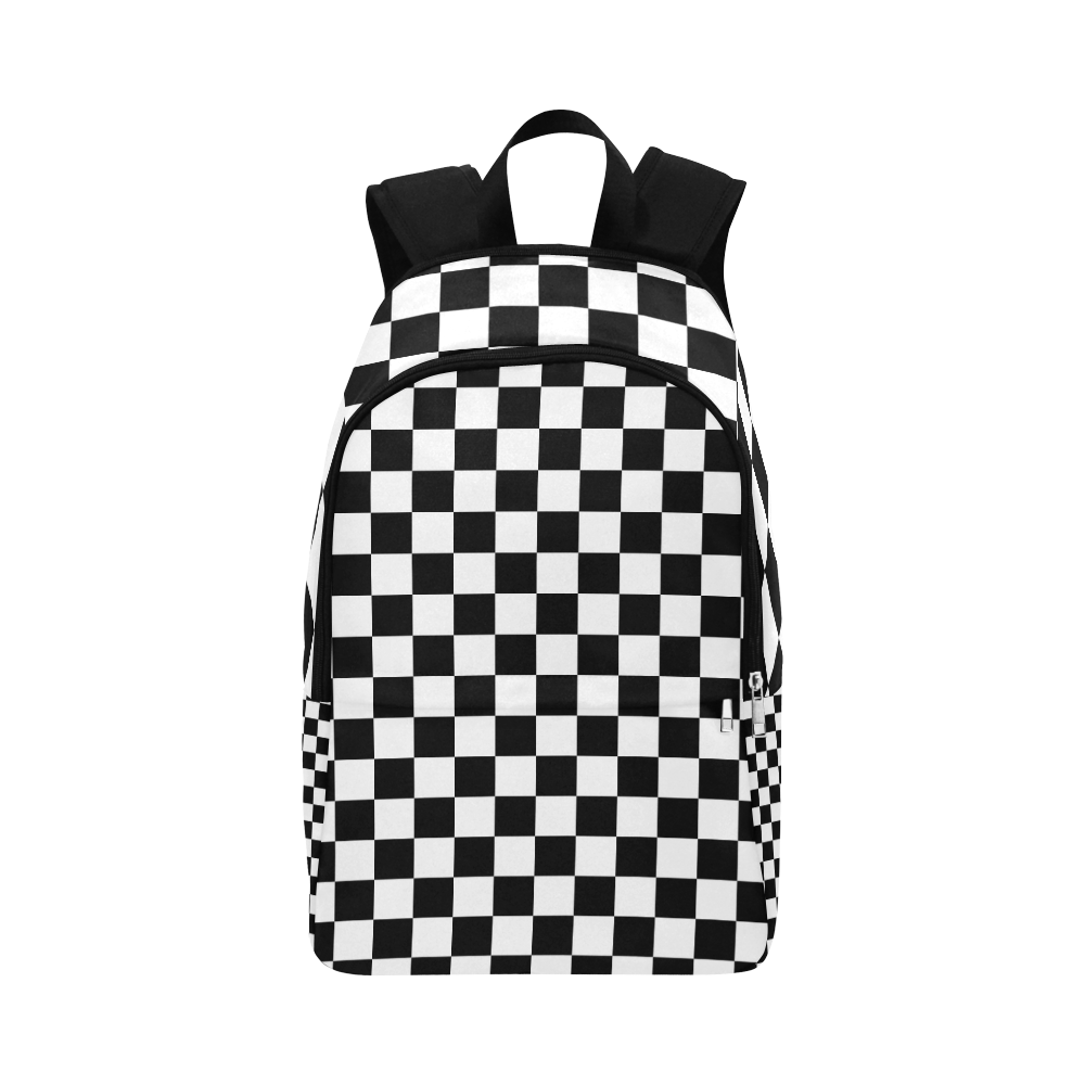 checkerbag Fabric Backpack for Adult (Model 1659)