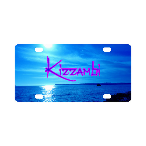 Kizzambi Plate Classic License Plate