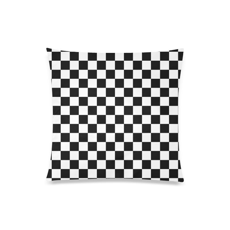 checkerpillow Custom Zippered Pillow Case 20"x20"(Twin Sides)