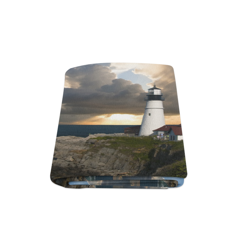 lighthouse blanket Blanket 58"x80"