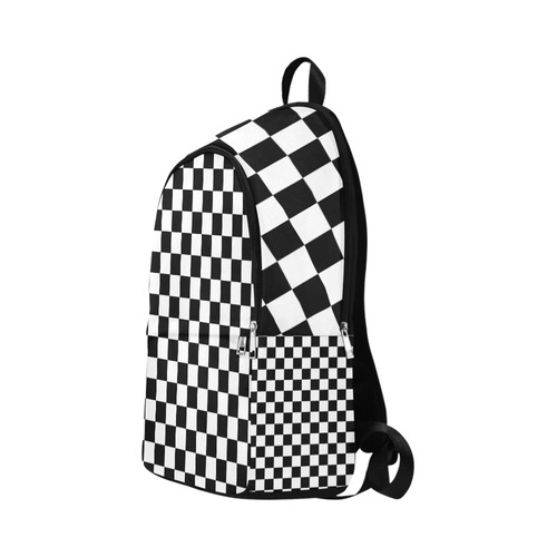 checkerbag Fabric Backpack for Adult (Model 1659)