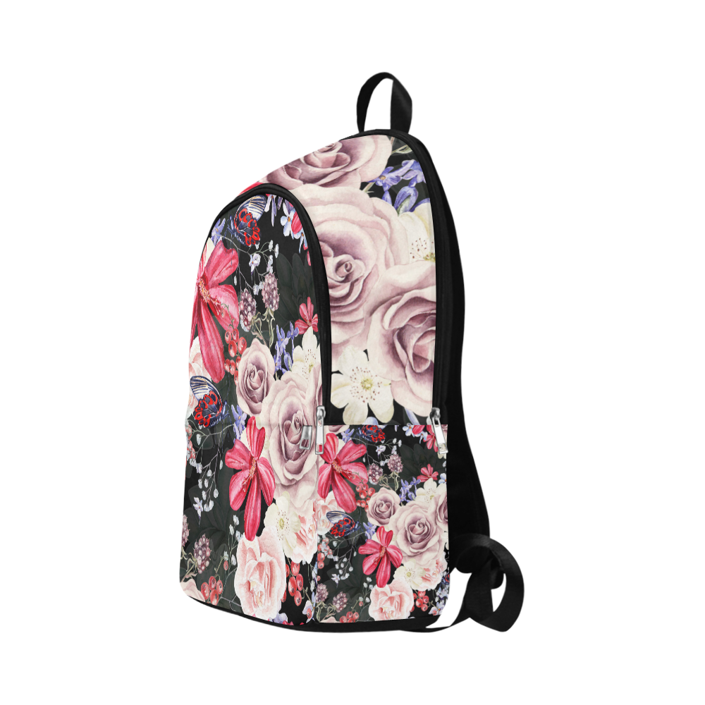 le watercolor Fabric Backpack for Adult (Model 1659)