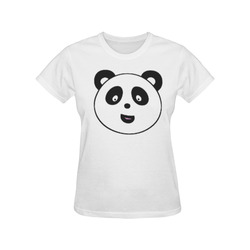 Panda All Over Print T-Shirt for Women (USA Size) (Model T40)