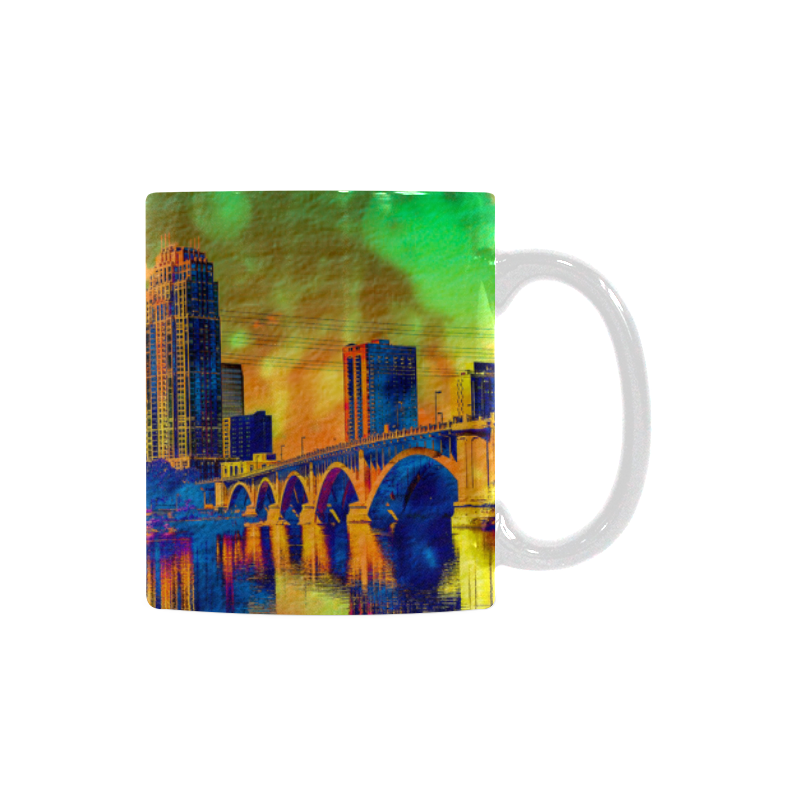 Green MPLS - Mug White Mug(11OZ)