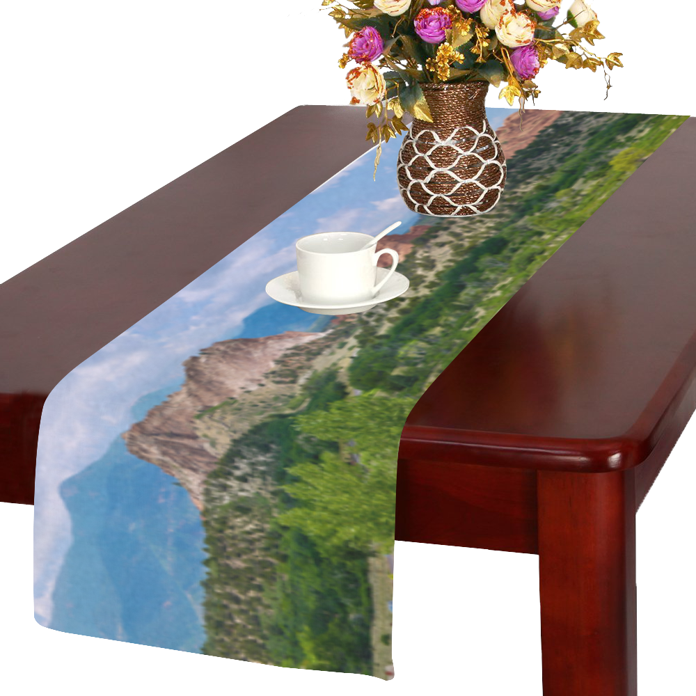 Garden of the Gods - Table Runner Table Runner 14x72 inch