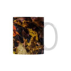 Fall Leaves - Mug White Mug(11OZ)