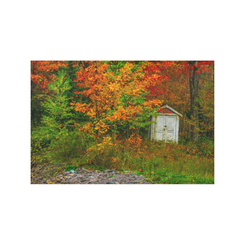 White Shack - Placemat Placemat 12’’ x 18’’ (Set of 2)