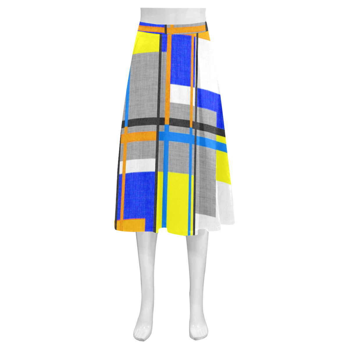 4 Mnemosyne Women's Crepe Skirt (Model D16)