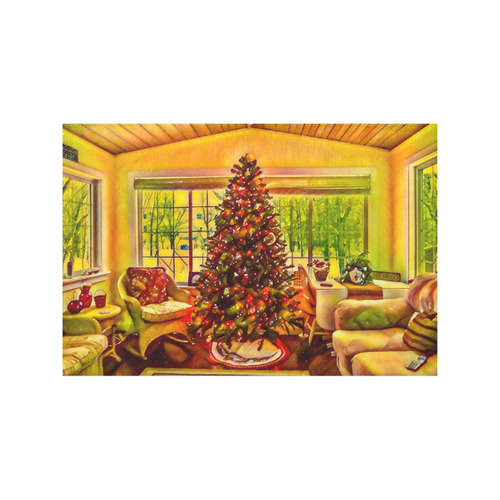 Light Christmas - Placemat Placemat 12’’ x 18’’ (Set of 2)