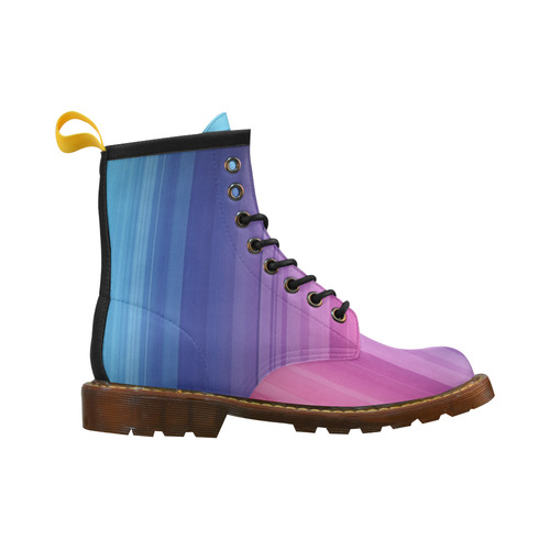 Over The Rainbow High Grade PU Leather Martin Boots For Women Model 402H