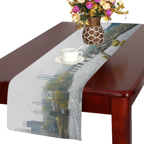 Downtown East - Table Runner Table Runner 14x72 inch