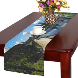 MPLS 2 - Table Runner Table Runner 14x72 inch