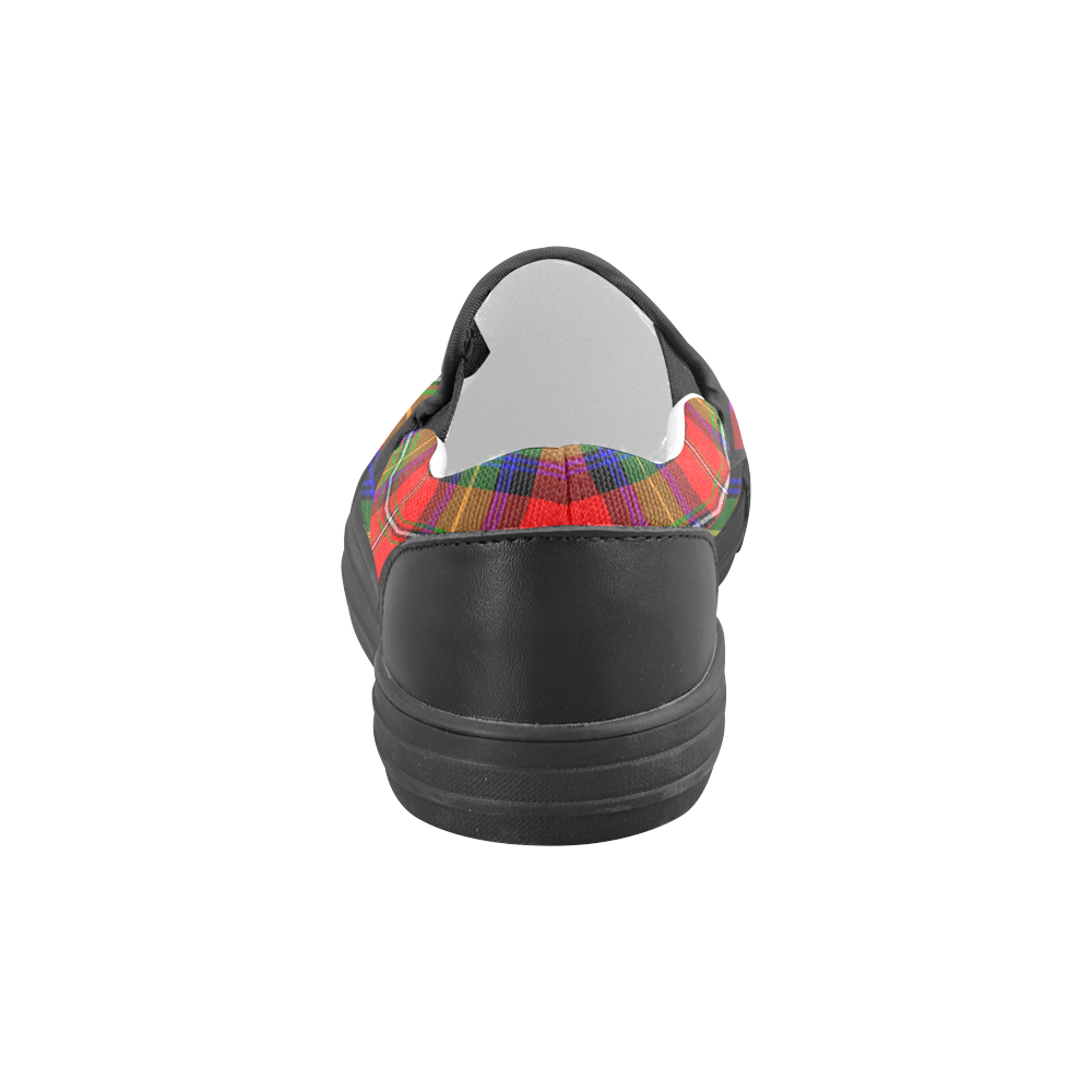 BOYD TARTAN Men's Slip-on Canvas Shoes (Model 019)