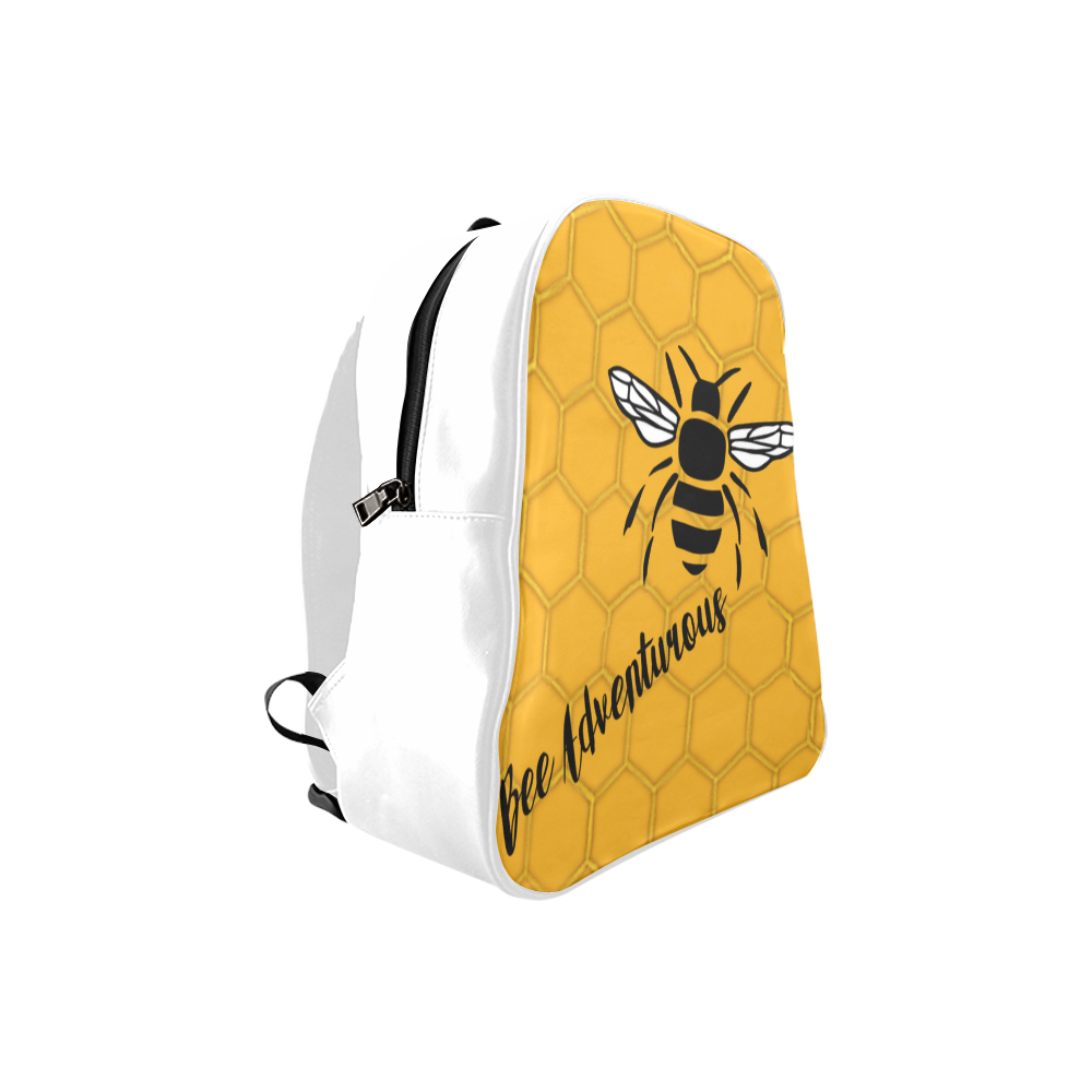 bee adventurous back to school backpack for insect lovers School Backpack (Model 1601)(Small)