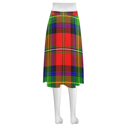 BOYD TARTAN Mnemosyne Women's Crepe Skirt (Model D16)