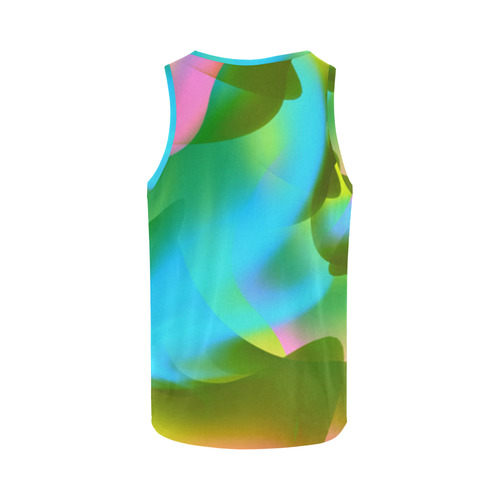annabellerockz_colorful-tee All Over Print Tank Top for Men (Model T43)
