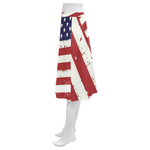 USA Mnemosyne Women's Crepe Skirt (Model D16)