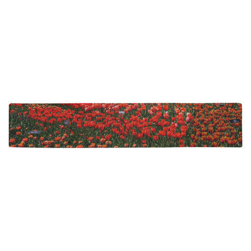 Tulips 2 - Table Runner Table Runner 14x72 inch