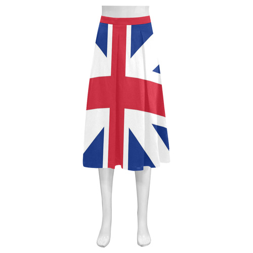 KING'S COLOURS Mnemosyne Women's Crepe Skirt (Model D16)