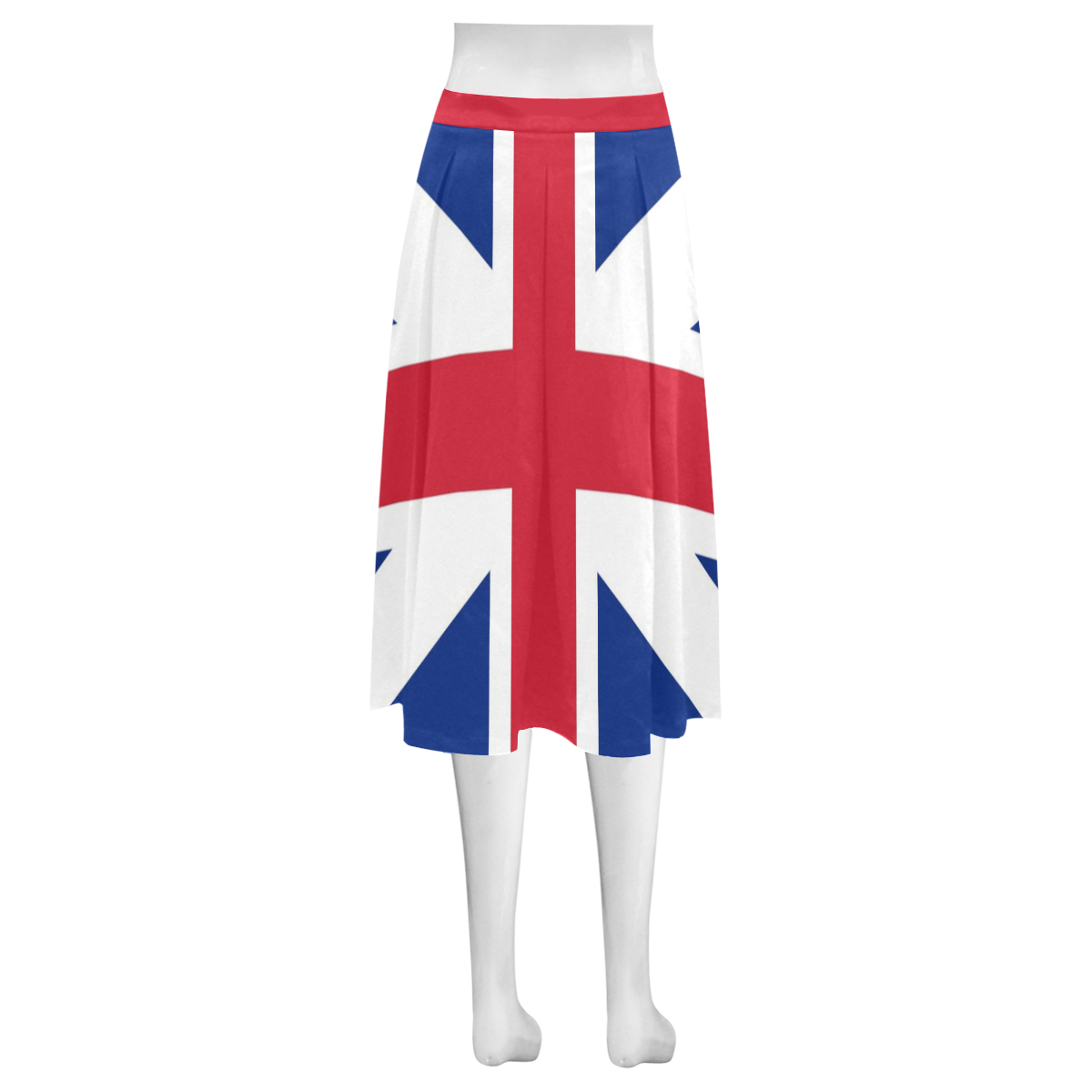 KING'S COLOURS Mnemosyne Women's Crepe Skirt (Model D16)
