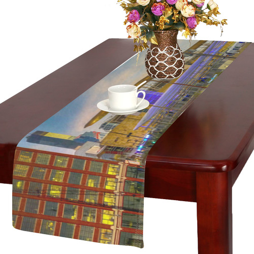 Target Field 1 - Table Runner Table Runner 14x72 inch