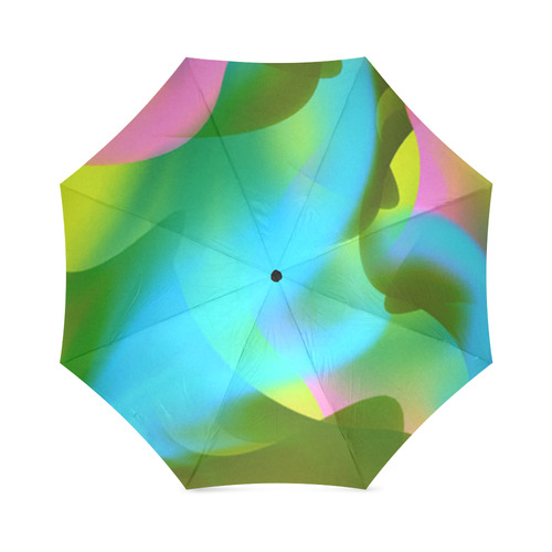 annabellerockz_colorful-umbrella Foldable Umbrella (Model U01)