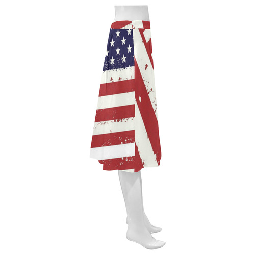 USA Mnemosyne Women's Crepe Skirt (Model D16)