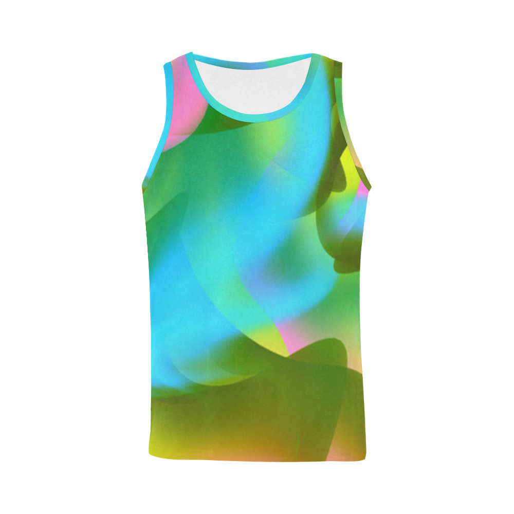 annabellerockz_colorful-tee All Over Print Tank Top for Men (Model T43)