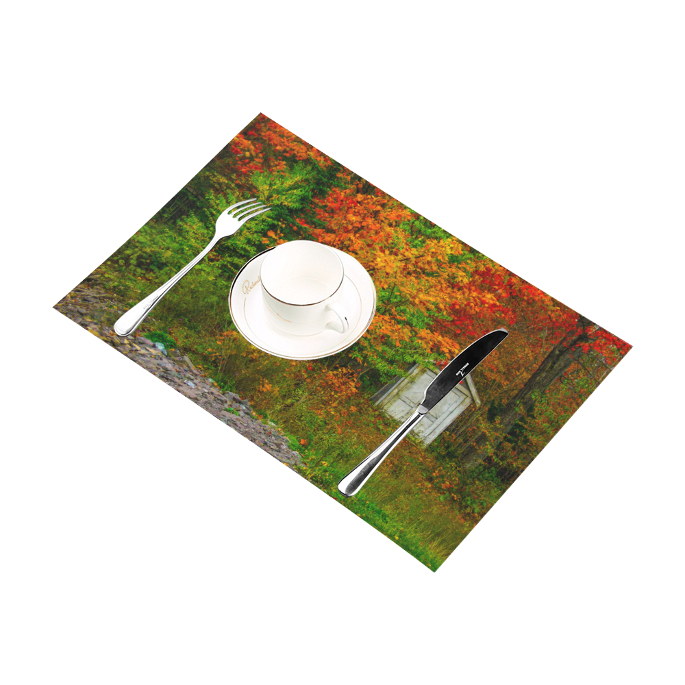 White Shack - Placemat Placemat 12’’ x 18’’ (Set of 2)