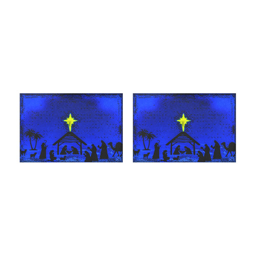 Placemat - Nativity Placemat 12’’ x 18’’ (Set of 2)