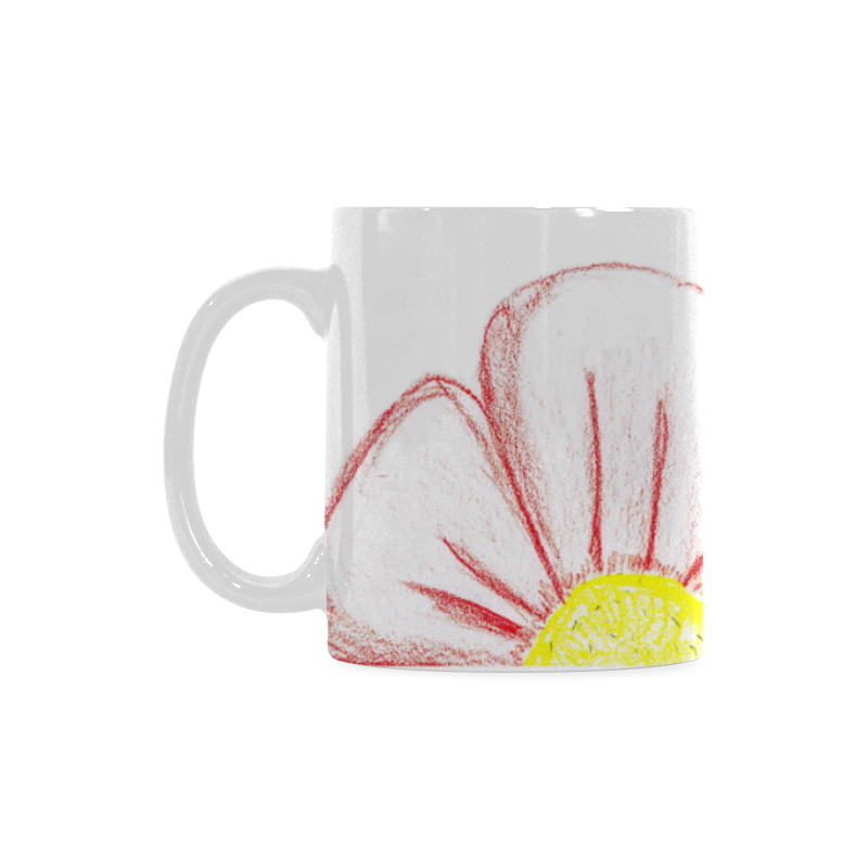 Flowers - Mug White Mug(11OZ)