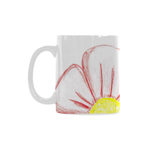 Flowers - Mug White Mug(11OZ)