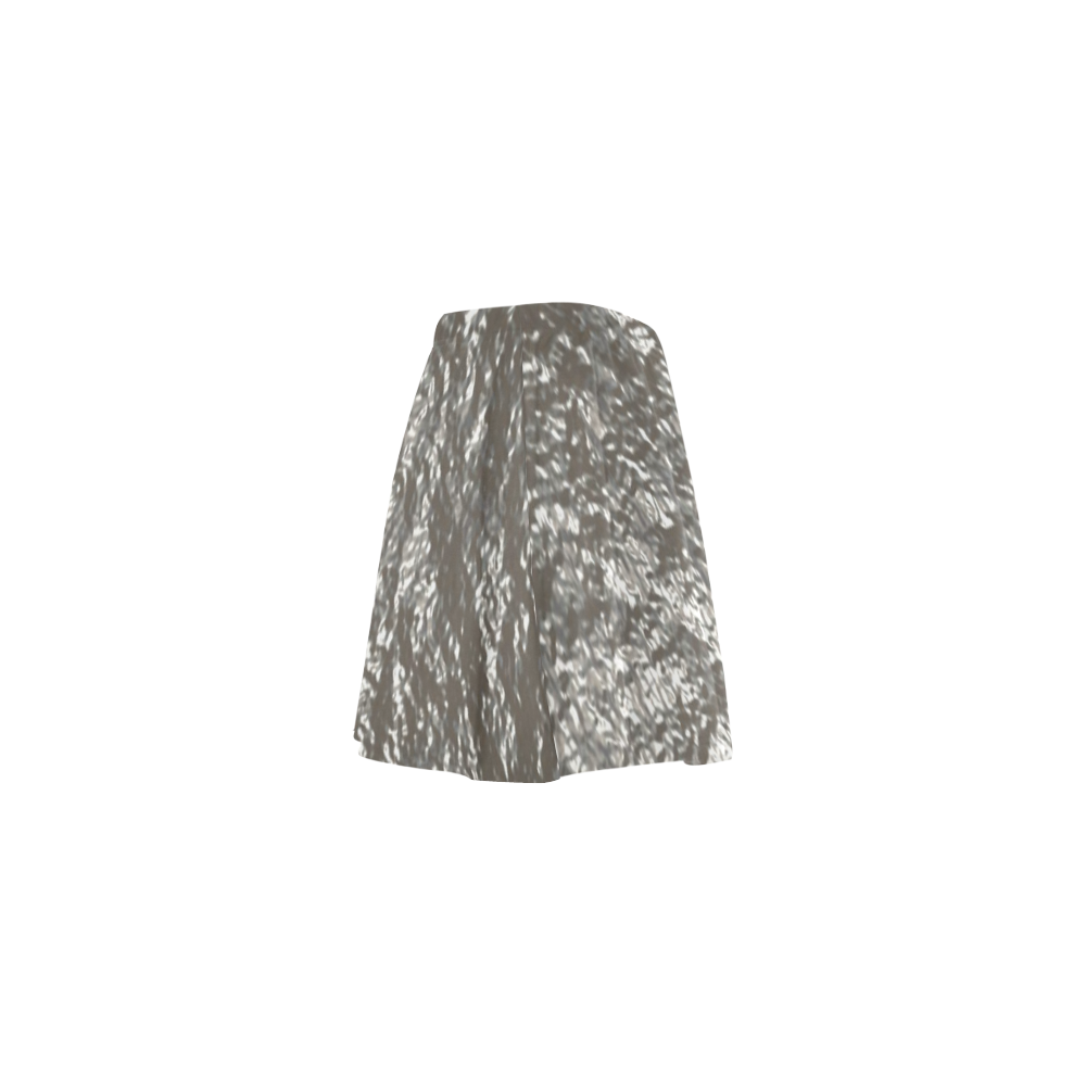 crumpled foil 17B by JamColors Mini Skating Skirt (Model D36)