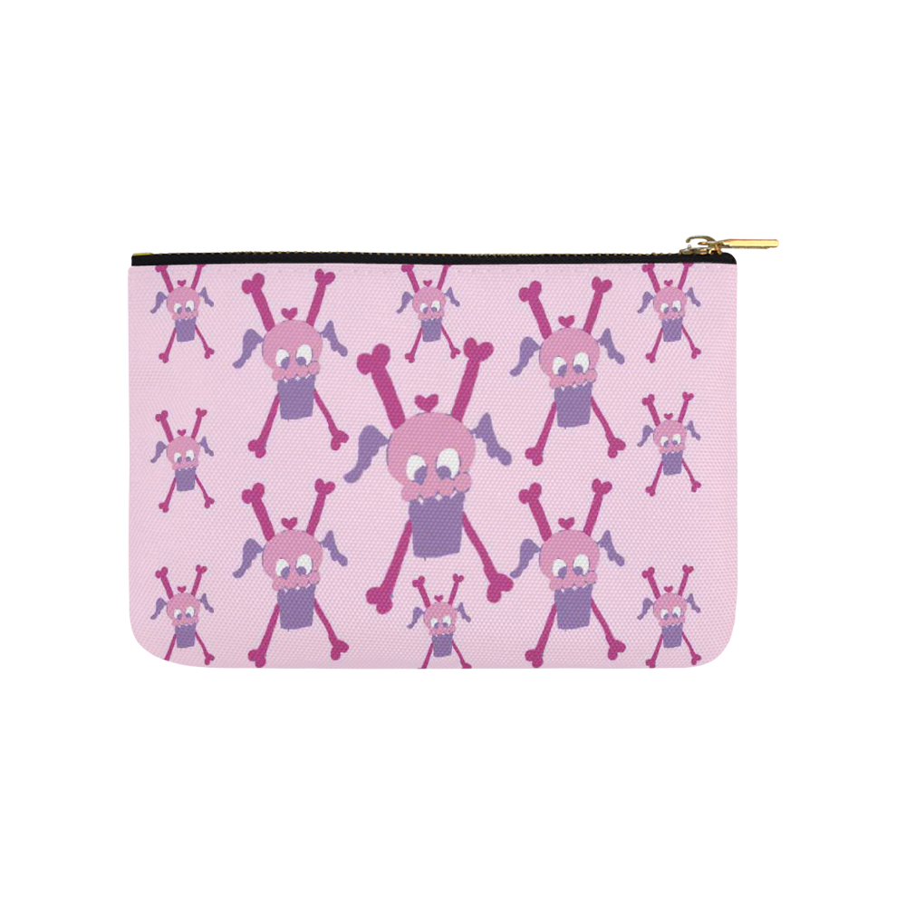 pinkflyingscullybag Carry-All Pouch 9.5''x6''