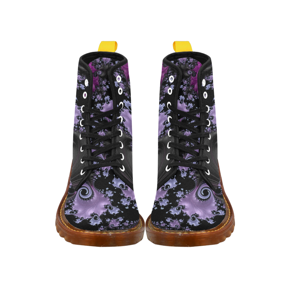 Midnight Frax Martin Boots For Women Model 1203H