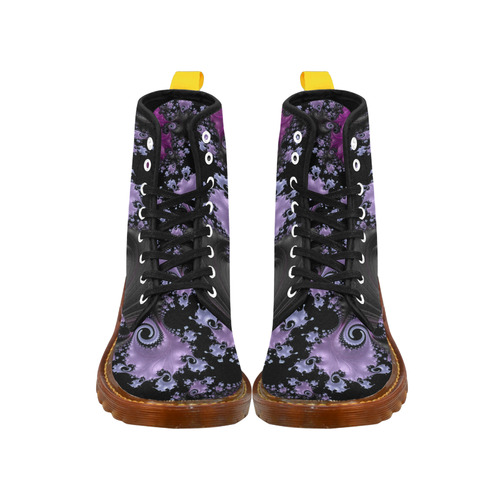 Midnight Frax Martin Boots For Women Model 1203H