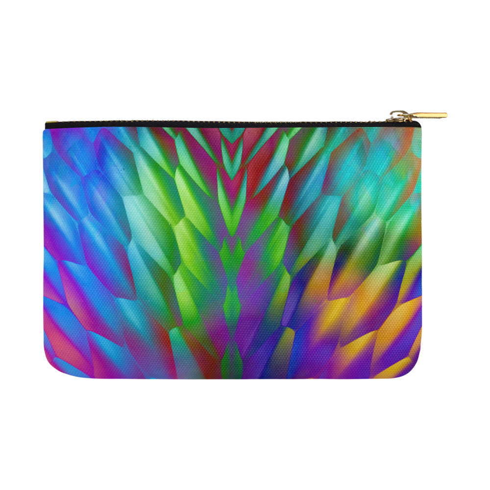 steel petals Carry-All Pouch 12.5''x8.5''