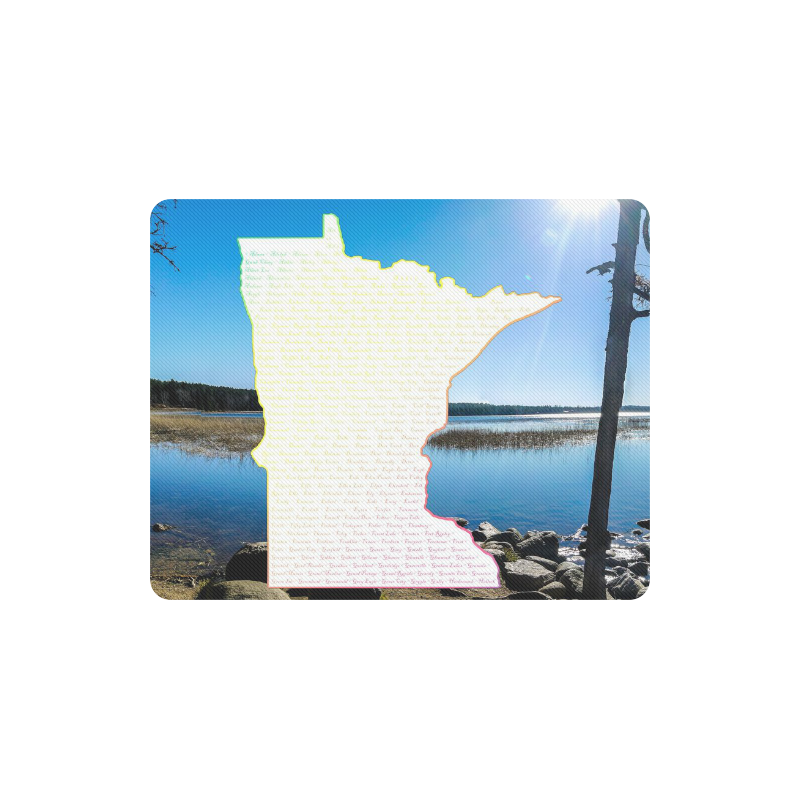 Mousepad - MN Towns Rectangle Mousepad